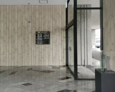 百十四銀行本店ロビー
