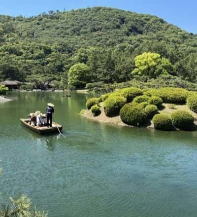 特別名勝栗林公園