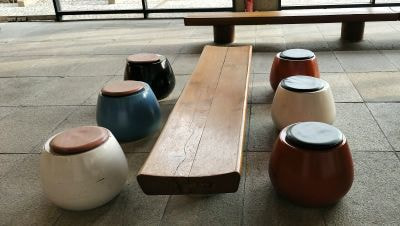 香川県庁舎ロビー