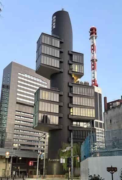 静岡新聞東京支社ビル（1967年）