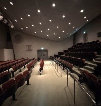 旧倉敷市庁舎議場
