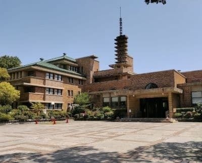 建築家遠藤新による旧甲子園ホテル