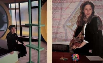 荒川周作とマドリン・ギンズ