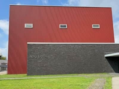 奈義町現代美術館
