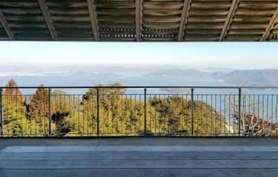 弥山展望台
