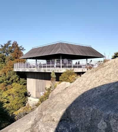 弥山展望台