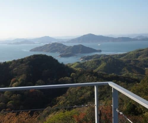 亀老山展望台