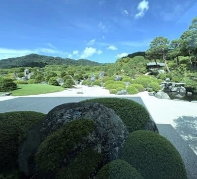 足立美術館庭園