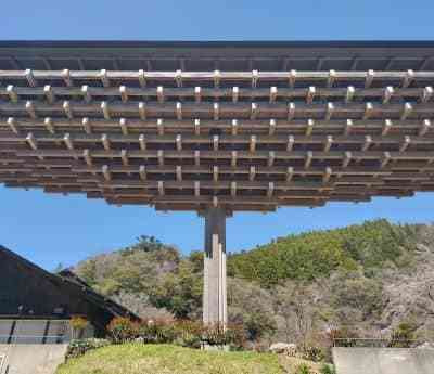 亀老山展望台｜建築家隈研吾による瀬戸内の名建築（愛媛県）