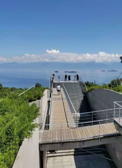 亀老山展望台