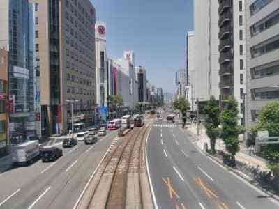 広島の街並み