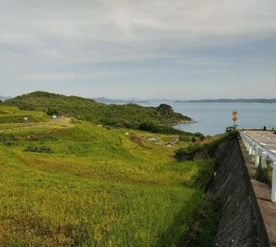 豊島棚田地区