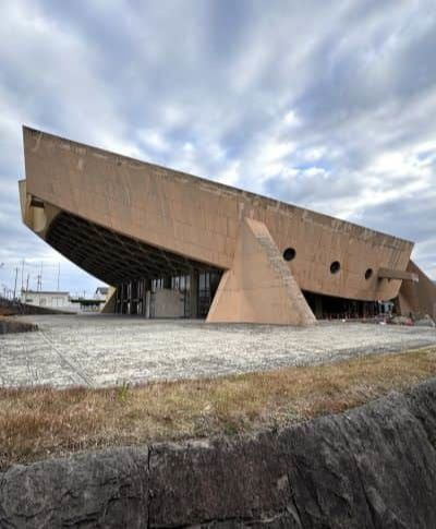 香川の名建築（旧香川県立体育館）