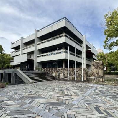 香川の名建築の一つ旧香川県立図書館