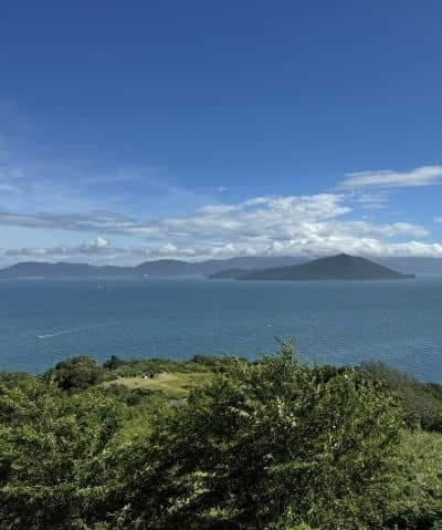 大串半島からの風景