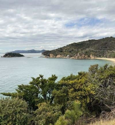 直島からの瀬戸内海