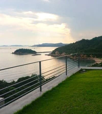 ベネッセハウスからの風景