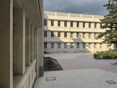 建築家アントニン・レーモンドによる旧清心高等女学校